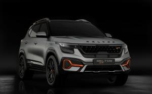 2020 Kia Seltos X-Line Concept